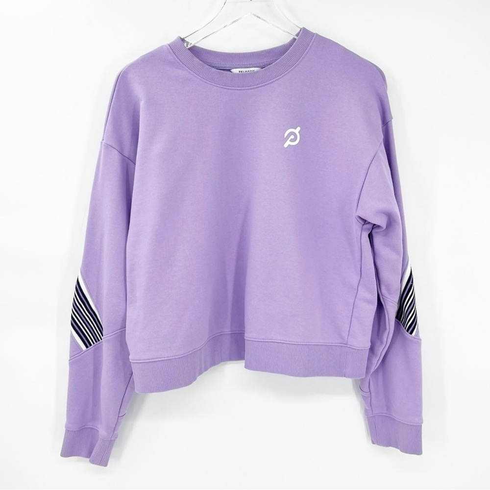 Peloton Women's Purple Sweater Small